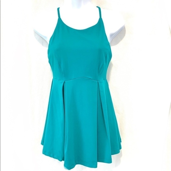 Peplum Susana Monaco Tank - Picture 1 of 6